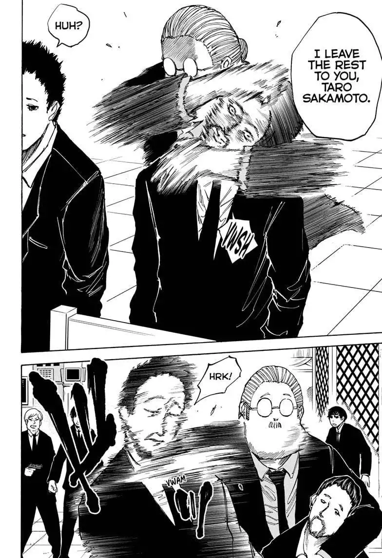 Sakamoto Days Chapter 36 16